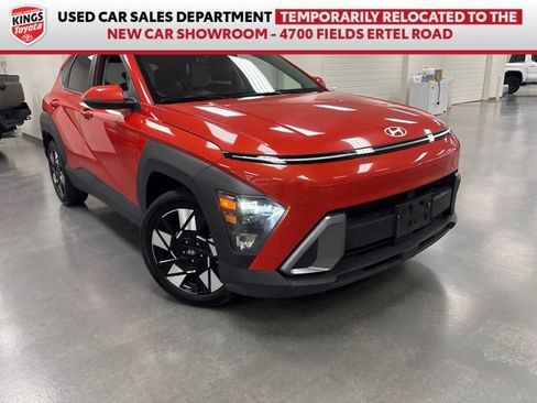 Used 2024 Hyundai Kona SEL FWD image 1