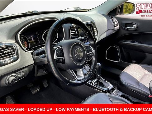 Used 2021 Jeep Compass Limited image 16