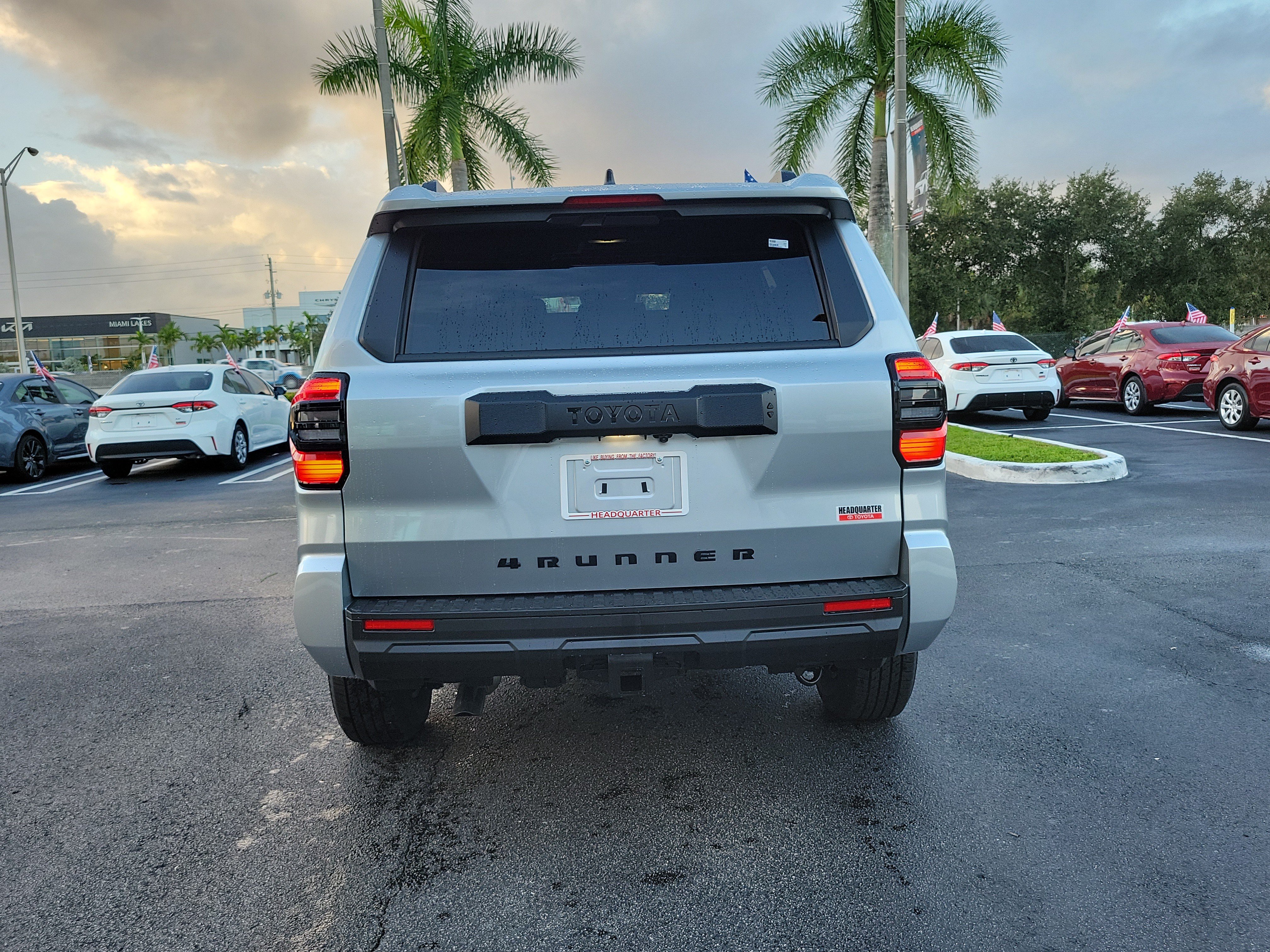 Used 2026 Toyota 4Runner SR5 AWD/4WD image 10