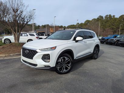 Used 2019 Hyundai Santa Fe AWD