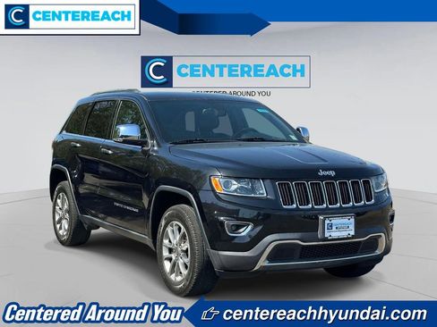 Used 2015 Jeep Grand Cherokee Limited AWD/4WD image 2