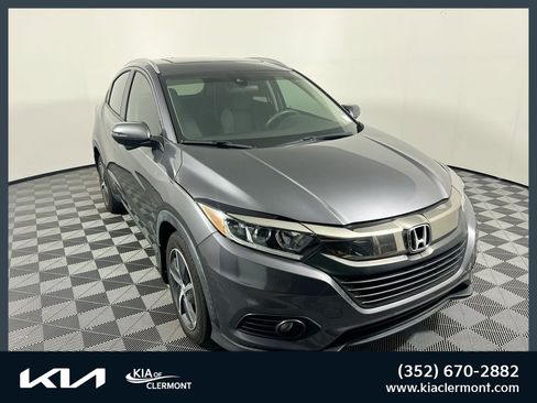 Used 2021 Honda HR-V EX image 1