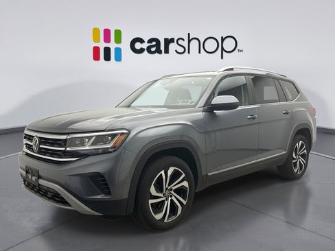 Used 2023 Volkswagen Atlas SEL AWD/4WD image 1