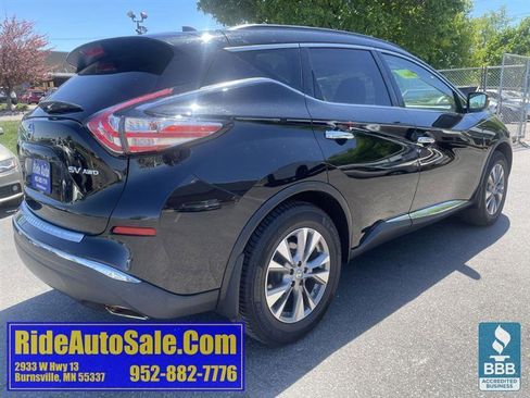 Used 2017 Nissan Murano SV AWD/4WD image 5