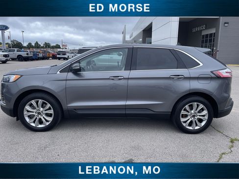 Used 2023 Ford Edge Titanium w/ Cargo Accessory Package AWD/4WD image 5