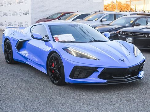 Used 2023 Chevrolet Corvette Stingray Coupe w/ Z51 Performance Package image 3