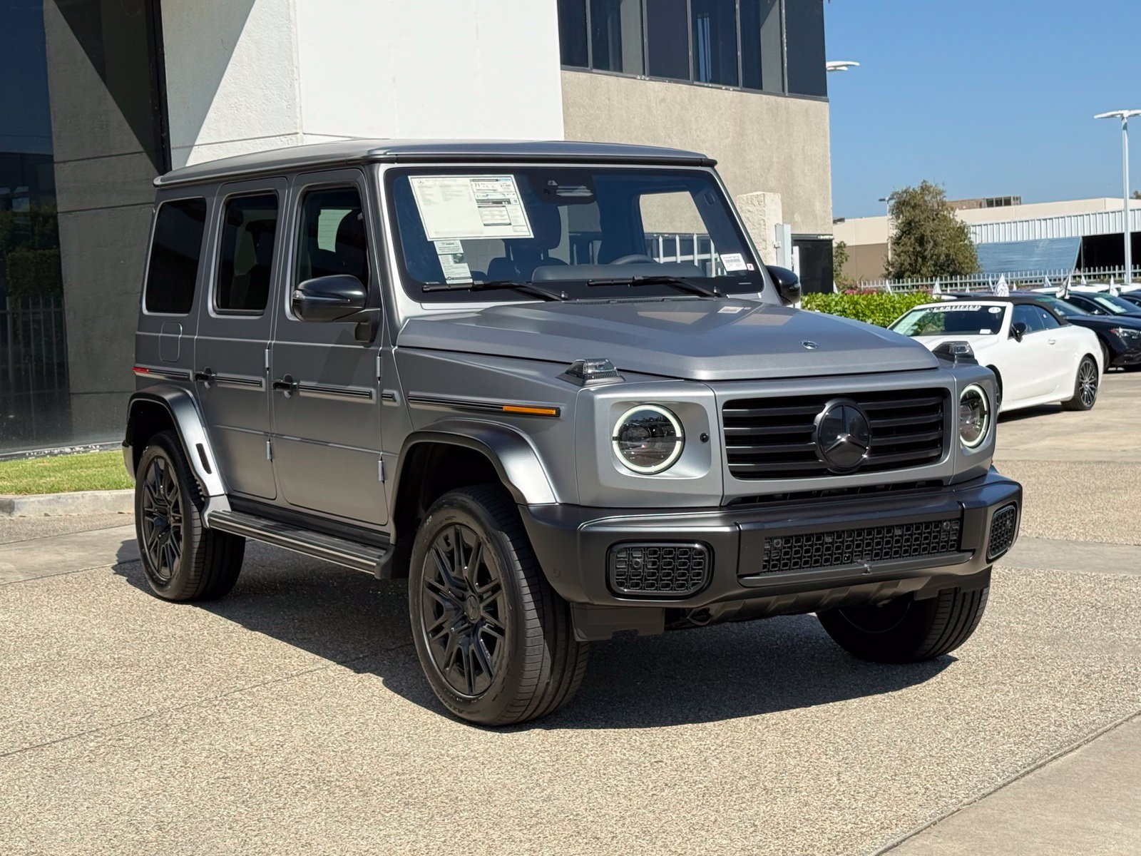 New 2027 Mercedes-Benz G 580 e image 7