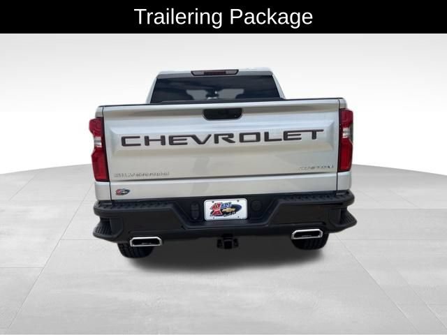 Certified 2021 Chevrolet Silverado 1500 Custom Trail Boss w/ LPO, Dark Essentials Package AWD/4WD image 7