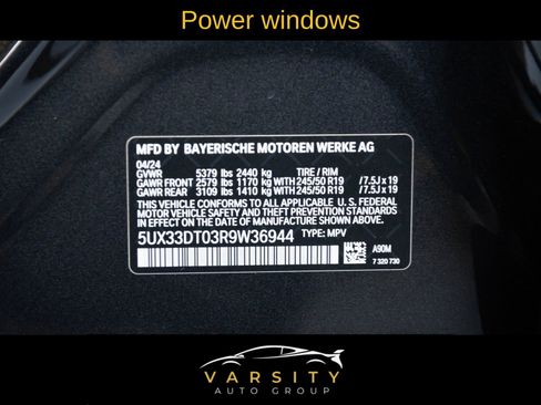 Used 2024 BMW X4 xDrive30i w/ Parking Assistance Package image 34