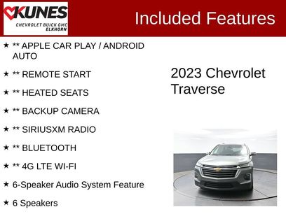 Used 2023 Chevrolet Traverse LT