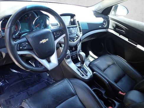Used 2014 Chevrolet Cruze LTZ w/ RS Package FWD image 8