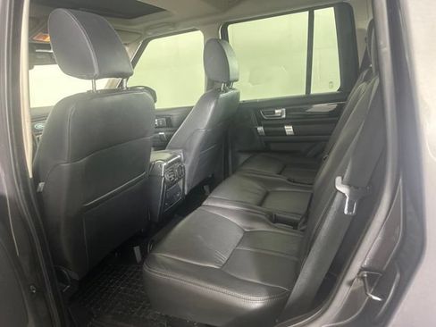 Used 2016 Land Rover LR4 HSE LUX AWD/4WD image 20