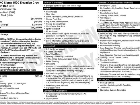 Certified 2025 GMC Sierra 1500 Elevation image 11