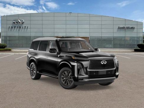 New 2026 INFINITI QX80 Pure w/ Cargo Package AWD/4WD image 4