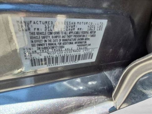 Used 2021 Nissan Sentra SV FWD image 20
