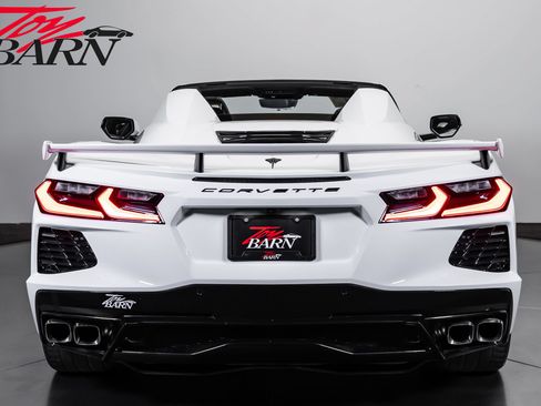 Used 2025 Chevrolet Corvette Stingray Preferred Conv w/ Z51 Performance Package RWD image 4