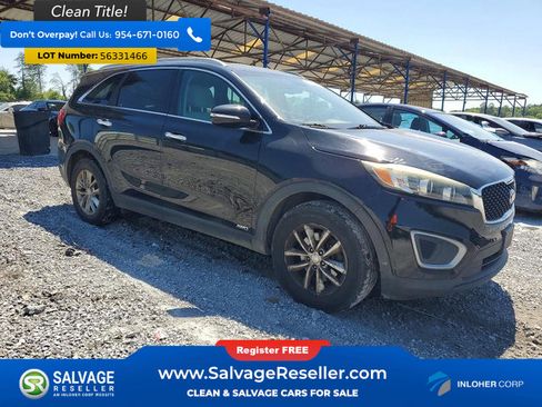 Used 2017 Kia Sorento AWD w/ LX Convenience Package image 5