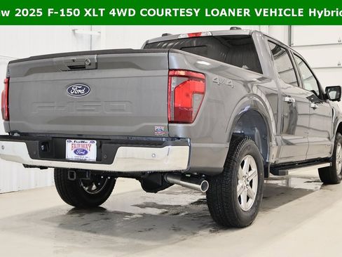 New 2025 Ford F150 XLT w/ Equipment Group 302A MID image 8