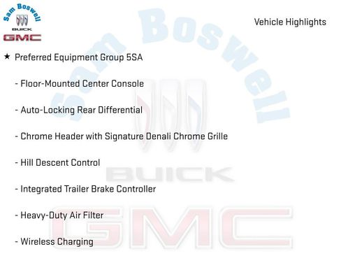 New 2026 GMC Sierra 1500 Denali AWD/4WD image 13