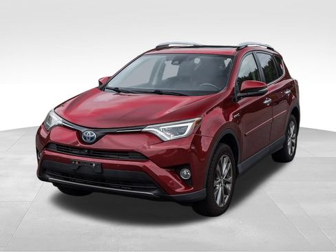 Used 2018 Toyota RAV4 Limited w/ Advanced Technology Package AWD/4WD image 8