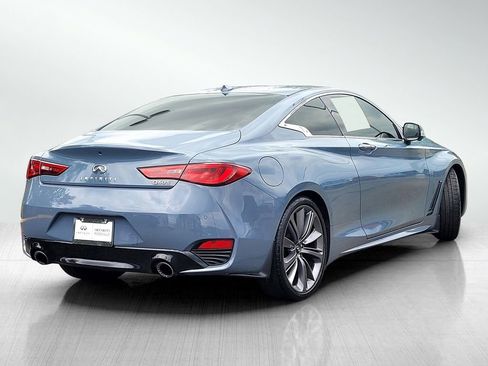 Used 2022 INFINITI Q60 Red Sport 400 w/ Cargo Package RWD image 4