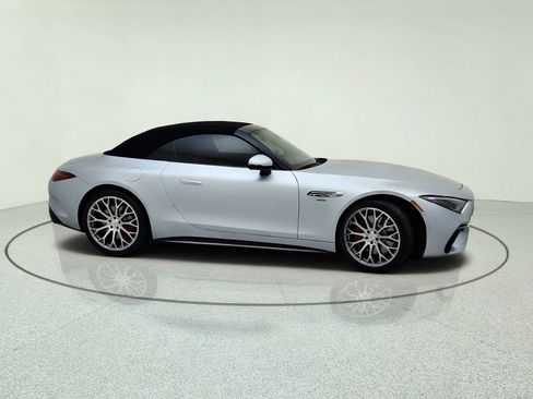 Used 2025 Mercedes-Benz SL 55 AMG 4MATIC image 6