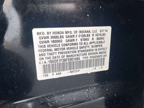 Used 2015 Acura ILX image 31