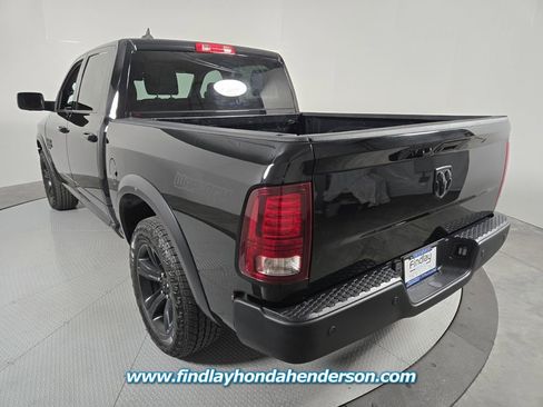 Used 2022 RAM 1500 Classic Warlock w/ Electronics Group RWD image 4