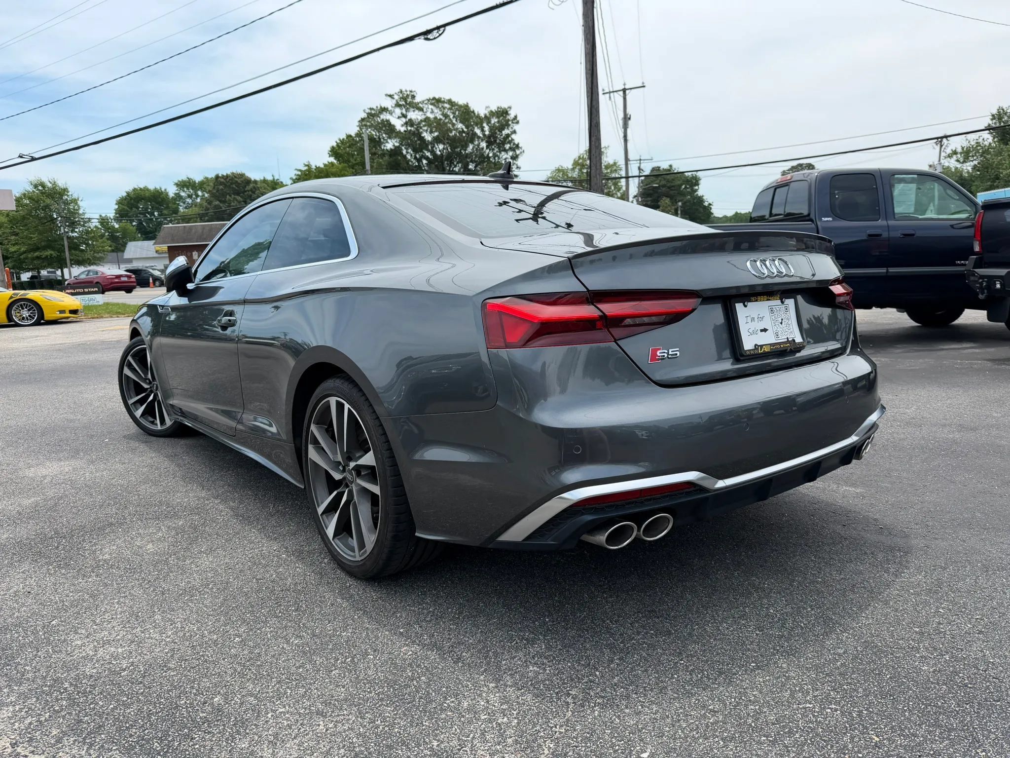 Used 2022 Audi S5 Premium Plus w/ Premium Plus AWD/4WD image 5