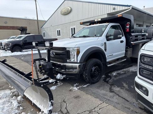 Used 2019 Ford F550 4x4 Regular Cab Super Duty image 1