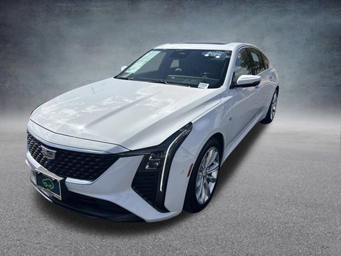 Certified 2025 Cadillac CT5 Premium Luxury w/ Sun And Sound Package RWD image 8