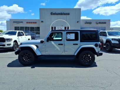 Used 2023 Jeep Wrangler Unlimited Sahara w/ Cold Weather Group