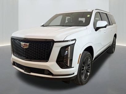 Used 2026 Cadillac Escalade ESV Platinum Sport w/ LPO, Floor Liner Package