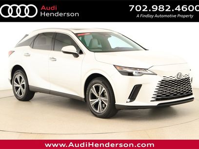 Used 2024 Lexus RX 350 FWD