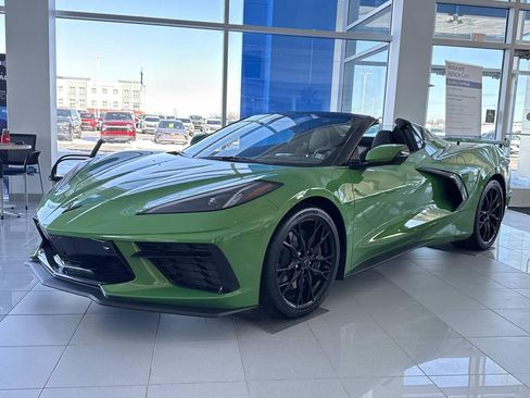 New 2026 Chevrolet Corvette Stingray Preferred Conv w/ Z51 Performance Package RWD image 2