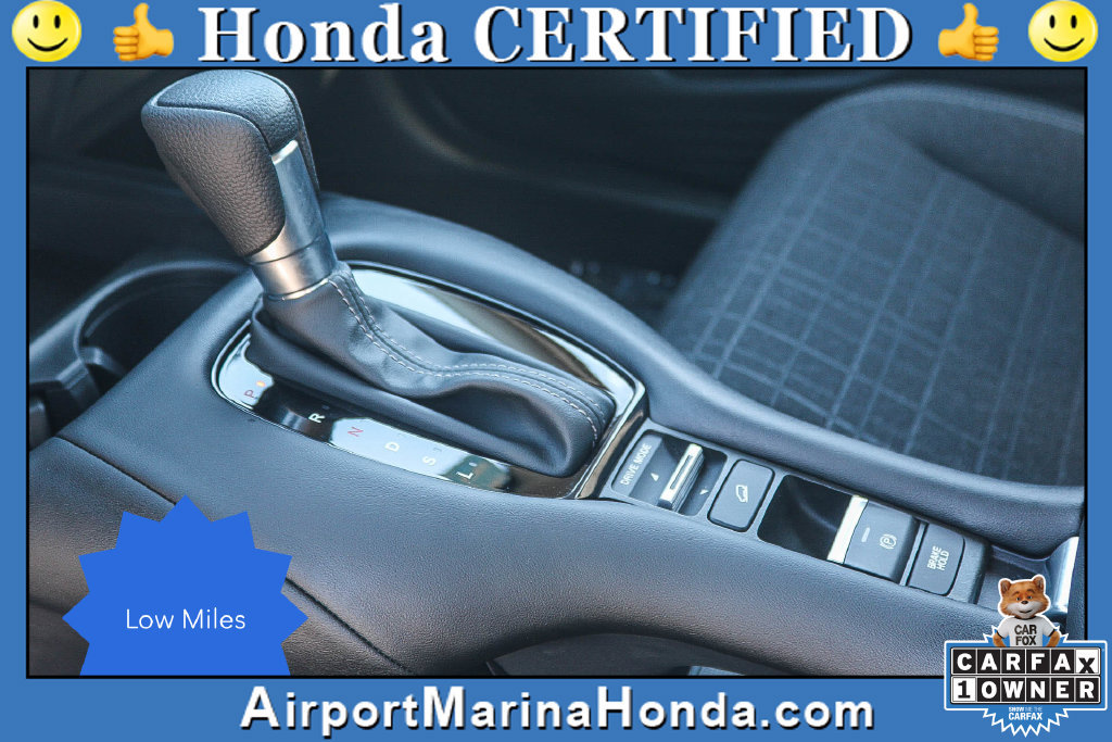 Certified 2025 Honda HR-V LX image 23