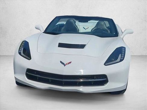 Used 2016 Chevrolet Corvette Stingray Convertible w/ 3LT Preferred Equipment Group RWD image 3