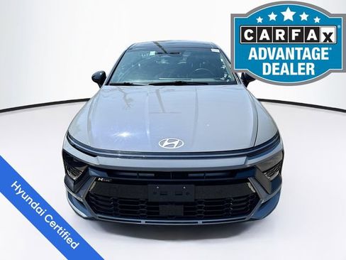 Certified 2024 Hyundai Sonata N Line FWD image 1