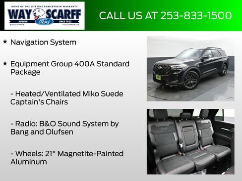 New 2026 Ford Explorer ST w/ Sun And Sound Package image 6