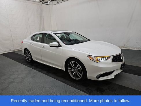 Used 2020 Acura TLX w/ Technology Package FWD image 1