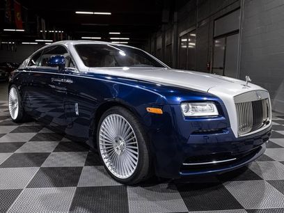 Used 2014 Rolls-Royce Wraith