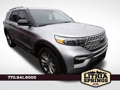 Used 2022 Ford Explorer Limited