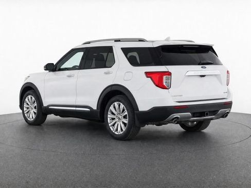 Used 2020 Ford Explorer Limited w/ Class III Trailer Tow Package AWD/4WD image 3