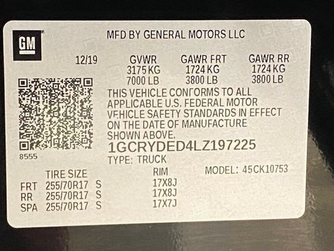 Certified 2020 Chevrolet Silverado 1500 LT w/ Trailering Package AWD/4WD image 32