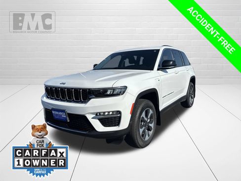 Used 2022 Jeep Grand Cherokee Limited 4xe AWD/4WD image 1