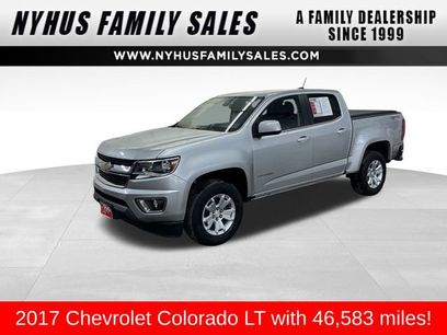 Used 2017 Chevrolet Colorado LT w/ LT Convenience Package