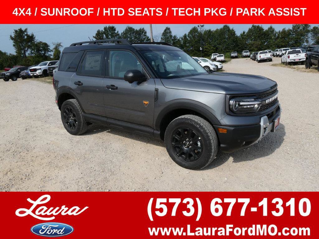 New 2026 Ford Bronco Sport Badlands w/ Badlands Tech Package AWD/4WD image 1
