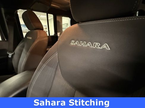Certified 2017 Jeep Wrangler Unlimited Sahara w/ Connectivity Group image 12