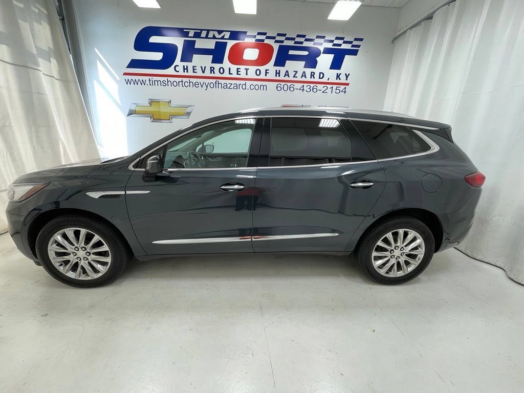 Used 2021 Buick Enclave Premium w/ Sun and Sites Package AWD/4WD image 7