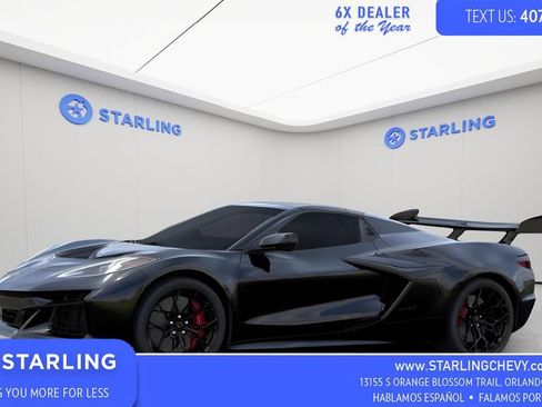 New 2026 Chevrolet Corvette ZR1 w/ Stars & Steel Limited Edition RWD image 1